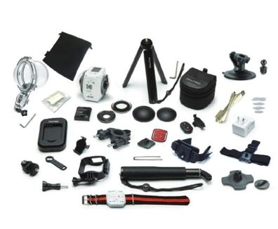 Kodak VR360 4K Ultimate Pack Weiß