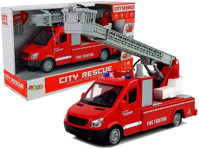 Reibungsfeuerwehr 1:16 Sound mit Wasser