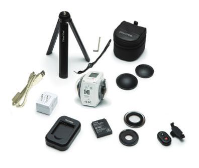 Kodak VR360 4K Weiß