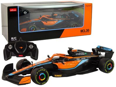 R/C-Auto McLaren F1 1:18 Racer Orange