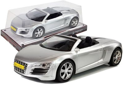 Spielzeugauto Cabriolet Silber 1:18