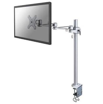 TV-Set-Zubehör-Tischhalterung Silber/FPMA-D935POLE70 Neomounts