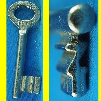 Basi Universal Chubb Einsteckschloss 77-112A Halm 7 mm Länge 75 mm
