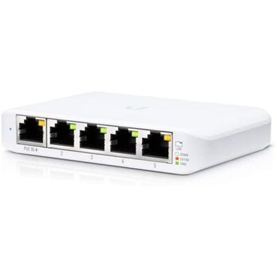 Ubiquiti UniFi USW Flex Mini 5P (10/100/1000) PoE-verwalteter Switch