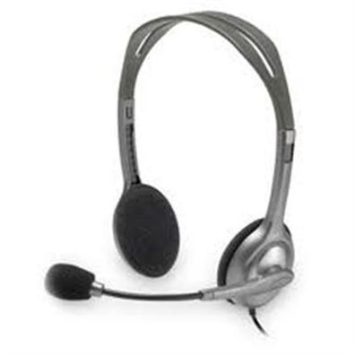 Kabellose Kopfhörer Logilink Logitech Stereo H110 Headset