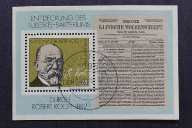 DDR MiNr. 2685 Block 67 gestempelt (AK 292)