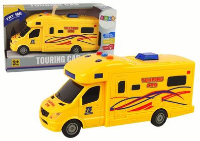 Auto Camper Ausflug Frikativ Antrieb Sound Lichter