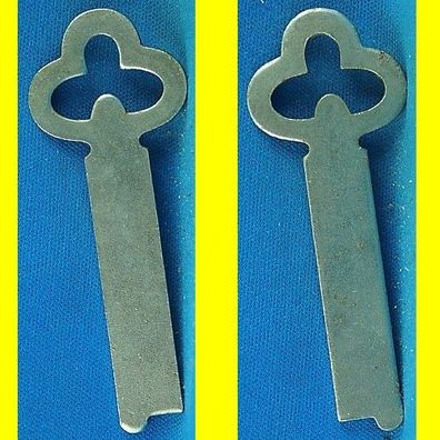 Schließfachschlüssel Automatenschlüssel Länge 66 mm / Schaft 10 mm Stärke 1,8 mm