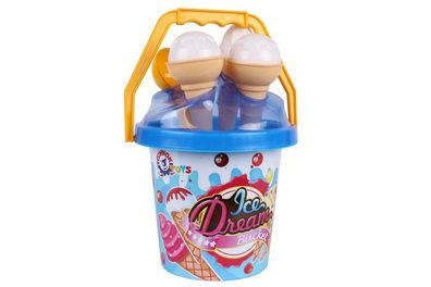 Eiscreme-Sandset Blau 5743