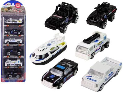 Resorak Polizeifahrzeug-Set 1:64