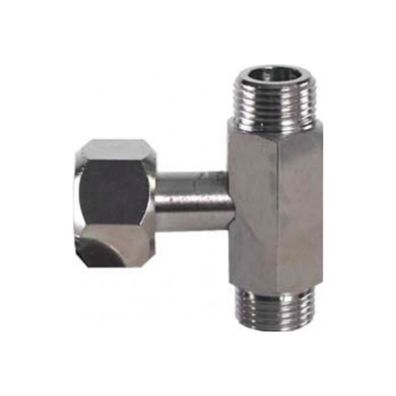 T-Stück, Anschlussstück für CO2-Flaschen