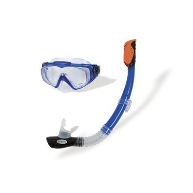 Schwimmset: Schwimmbrille + Schnorchel