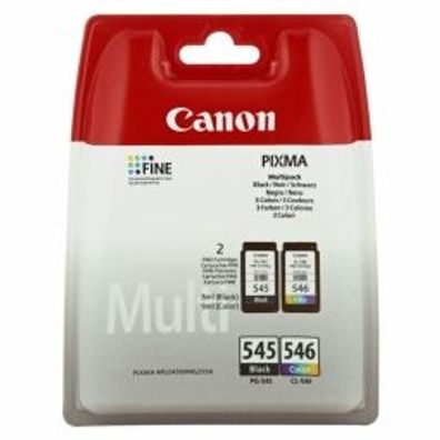 Canon PG-545/CL-546 Multipack Tintenpatronen