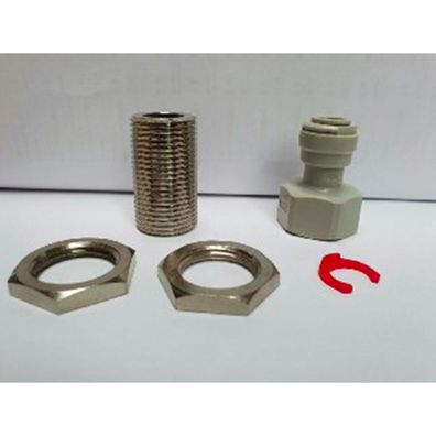 Umbauset Zapfanlagen PYGMY, Kontakt 3/8 auf 5/8