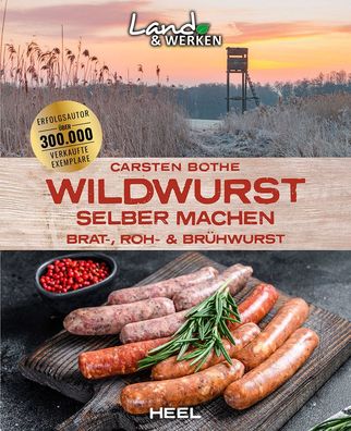 Kochbuch, Rezeptbuch - Wildwurst selber machen