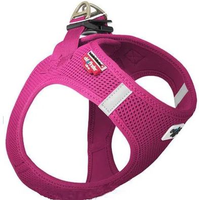 Curli Vest Hundegeschirr Air-Mesh fuchsia, 3XS