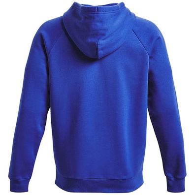 Under Armour Herren Rival Fleece Hoodie Blau 1357092 486
