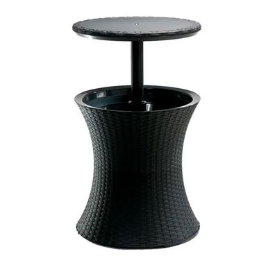 Gartenbar Cool Bar Rattan grau
