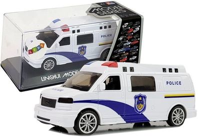 Auto-Ambulanzstrecke mit Licht und Ton