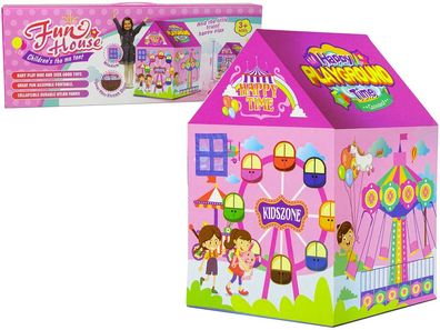 Kirmeszelt für Kinder, Rosa