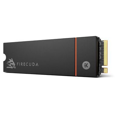 Firecuda 530 NVME SSD500GB M.2S PCIE GEN4 3D TLC Heatsink