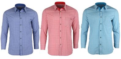 Trachtenhemd slimfit 1114 Fuchs Trachtenmoden