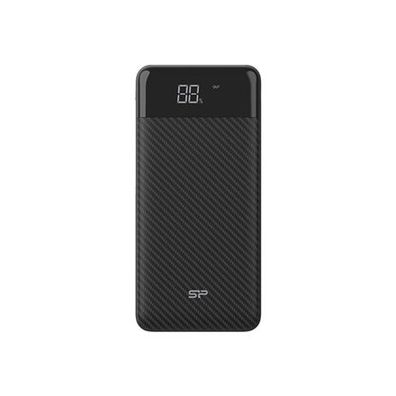 Silicon Power Powerbank GP28 10000mAh, schwarz