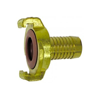 Schnellkupplung für Trinkwasser, 13mm, 1/2 Messing (GEKA kompatibel)