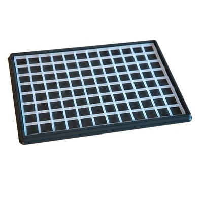 Auffangwanne mit 1 Abtropfmatte, klein