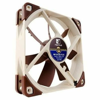 NF-S12A FLX (braun, 3-Pin-/5,25"-Anschluss)