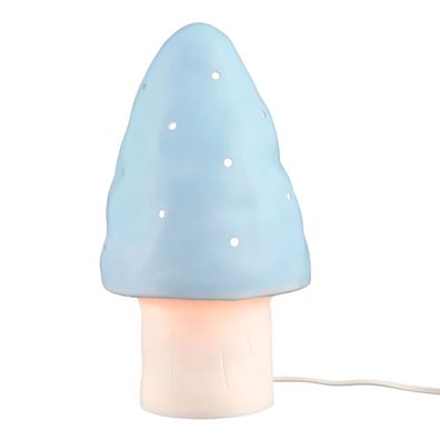 Egmont Toys Pilzlampe klein hellblau