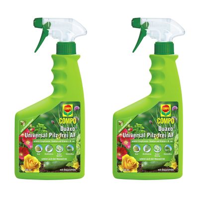 2 x COMPO Duaxo® Universal Pilz-frei AF, 750 ml