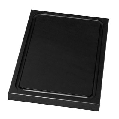 Schneidbrett 30x20x2cm - Robust, rutschfest mit Saftrinne - Made in Germany