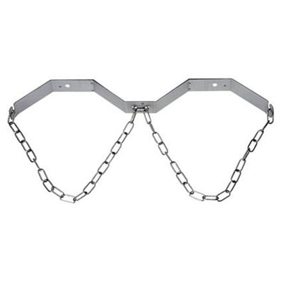 Flaschenhalter für zwei CO2-Flaschen