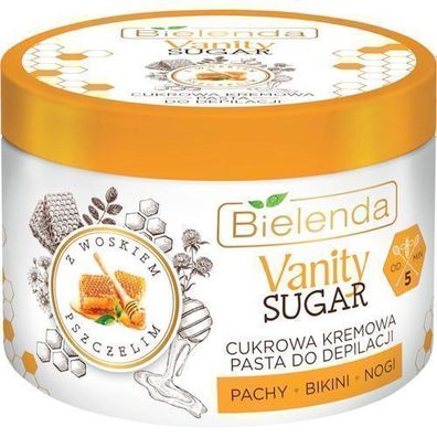 Bielenda Vanity Zucker-Haarentfernungscreme, 100 g