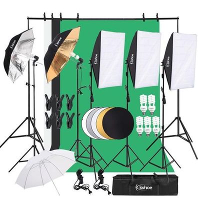 Lambencybox & -schirm: 5-in-1 Reflektor, perfektes Licht & portabel