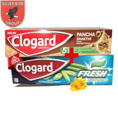 4 x 120g Clogard Zahncreme MIX-Pack 2 x Fresh & 2 x Pancha Sh Deutschlandversand