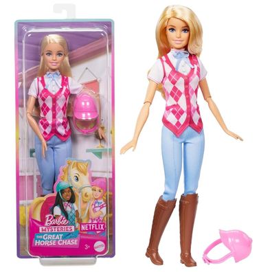 Reiterin Malibu | Barbie | Mattel HXJ38 | Puppen Spiel-Set & Zubehör