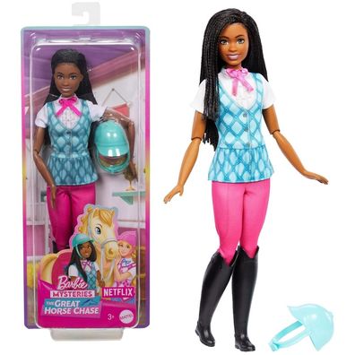 Reiterin Brooklyn | Barbie | Mattel HXJ39 | Puppen Spiel-Set & Zubehör