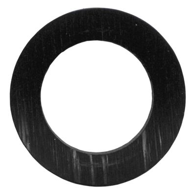 10 x Gummiring, Dichtung, Dichtring - Schwarz, Weich