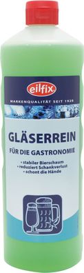 Gläser Reiniger - Eilfix, für die hygienische, manuelle Gläserreinigung