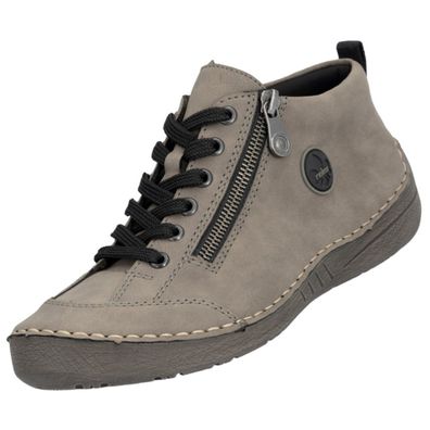 Rieker Damen Halbschuhe Grau 52514-42