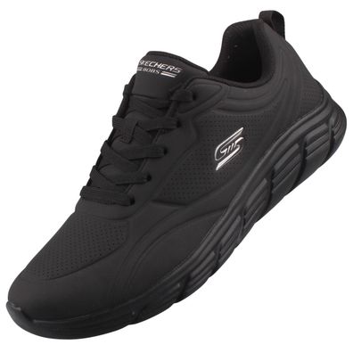 Skechers Bobs B Flex Lo - cool Ease Damen Sneaker Schwarz 117715-BBK