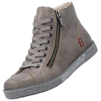 Rieker Damen Stiefeletten Grau Z1221-42