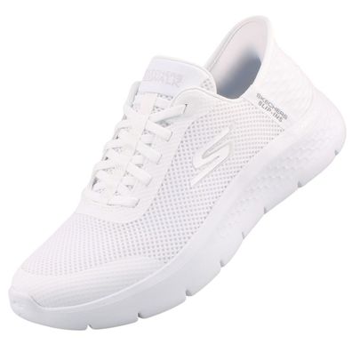 Skechers Slip-Ins Go Walk Flex Grand Entry Damen Sneaker Weiß 124836-WHT
