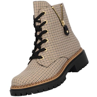 Rieker Damen Stiefelette Beige 72617-60