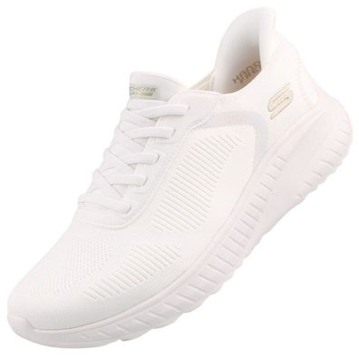 Skechers Slip-Ins Bobs Squad Chaos Current Muse Damen Sneaker Offwhite 117497-OFWT