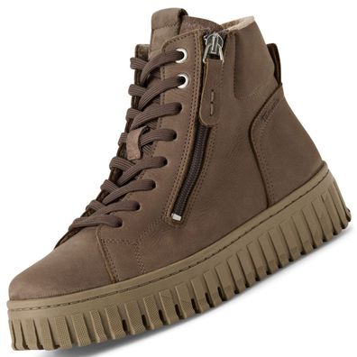 Tamaris Damen High Top Sneaker Beige 1-25206-43/3A1