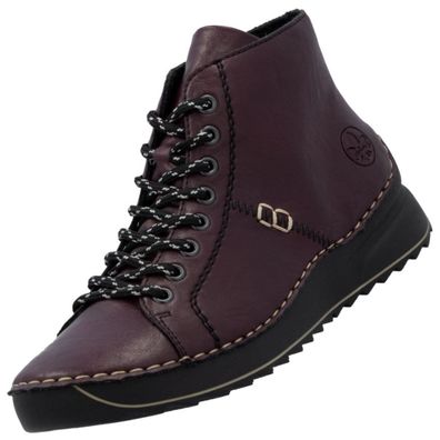 Rieker Damen Stiefelette Rot 71510-30