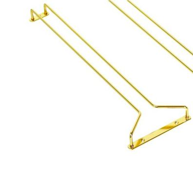 Weinglashalter messing 615x115mm